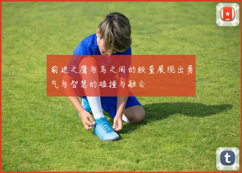 前进之鹰与乌之间的较量展现出勇气与智慧的碰撞与融合